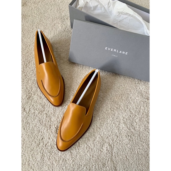 Everlane Shoes - NIB Everlane Modern Loafers in Honey